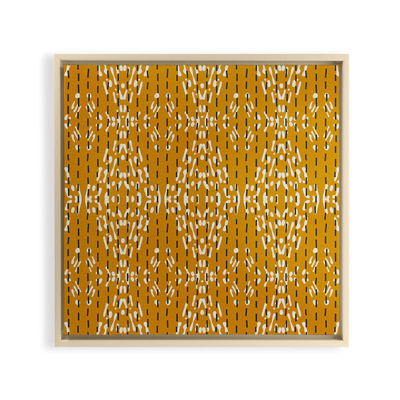 ZOLA KANTHA GOLD Framed Canvas Print Gallery Image 27