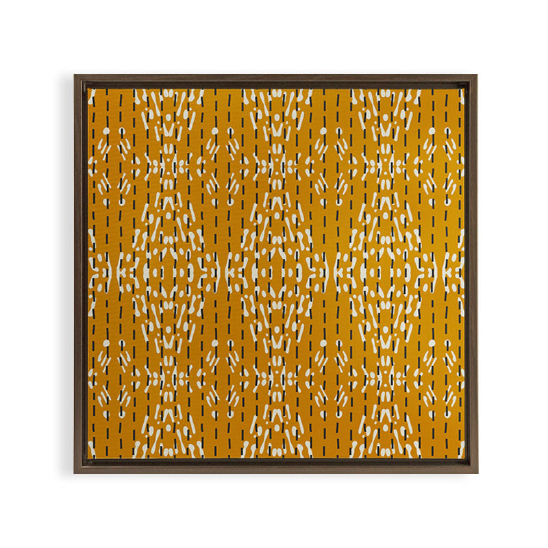 ZOLA KANTHA GOLD Framed Canvas Print Gallery Image 11