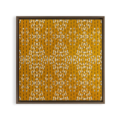 ZOLA KANTHA GOLD Framed Canvas Print Gallery Image 11