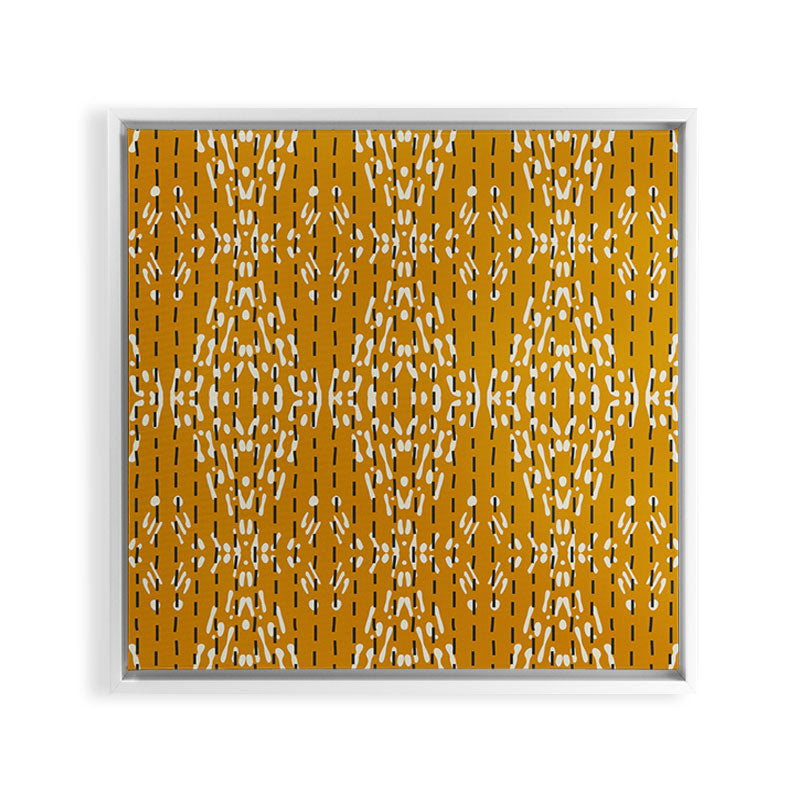 ZOLA KANTHA GOLD Framed Canvas Print Gallery Image 36