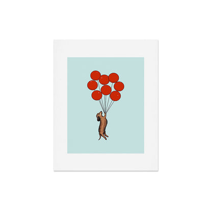 I Believe I Can Fly Dachshund Art Print Gallery Image 7