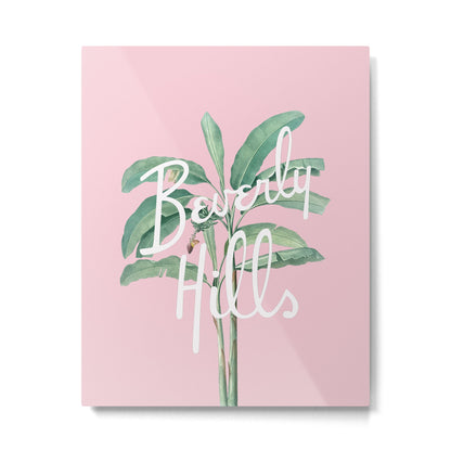 beverly hills Metal Print Gallery Image 3
