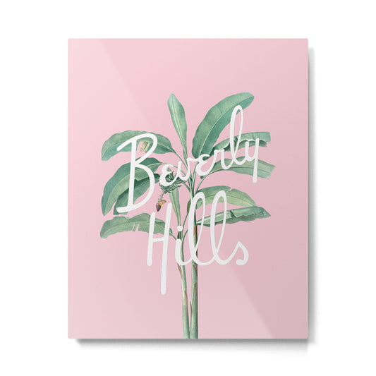 beverly hills Metal Print Gallery Image 1