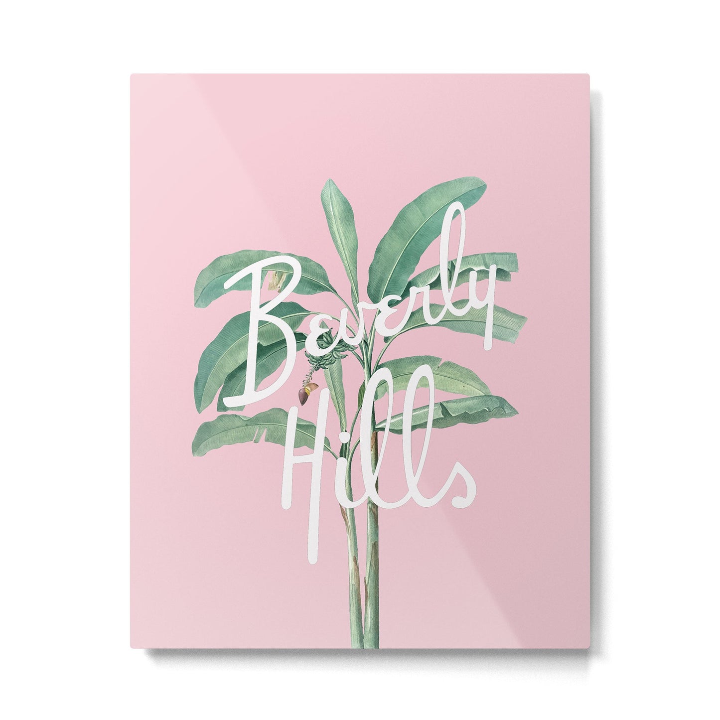 beverly hills Metal Print Gallery Image 2