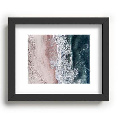 Crashing waves - Aerial Beach Ocean Sea Photography by Ingrid Beddoes Framed Art Print Gallery Image 58