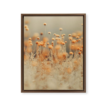 Mustard Yellow Flowers - Flower photography by Ingrid Beddoes Framed Canvas Print Gallery Image 11