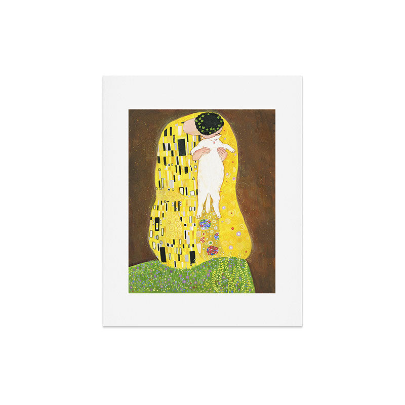 The kiss Art Print Gallery Image 4