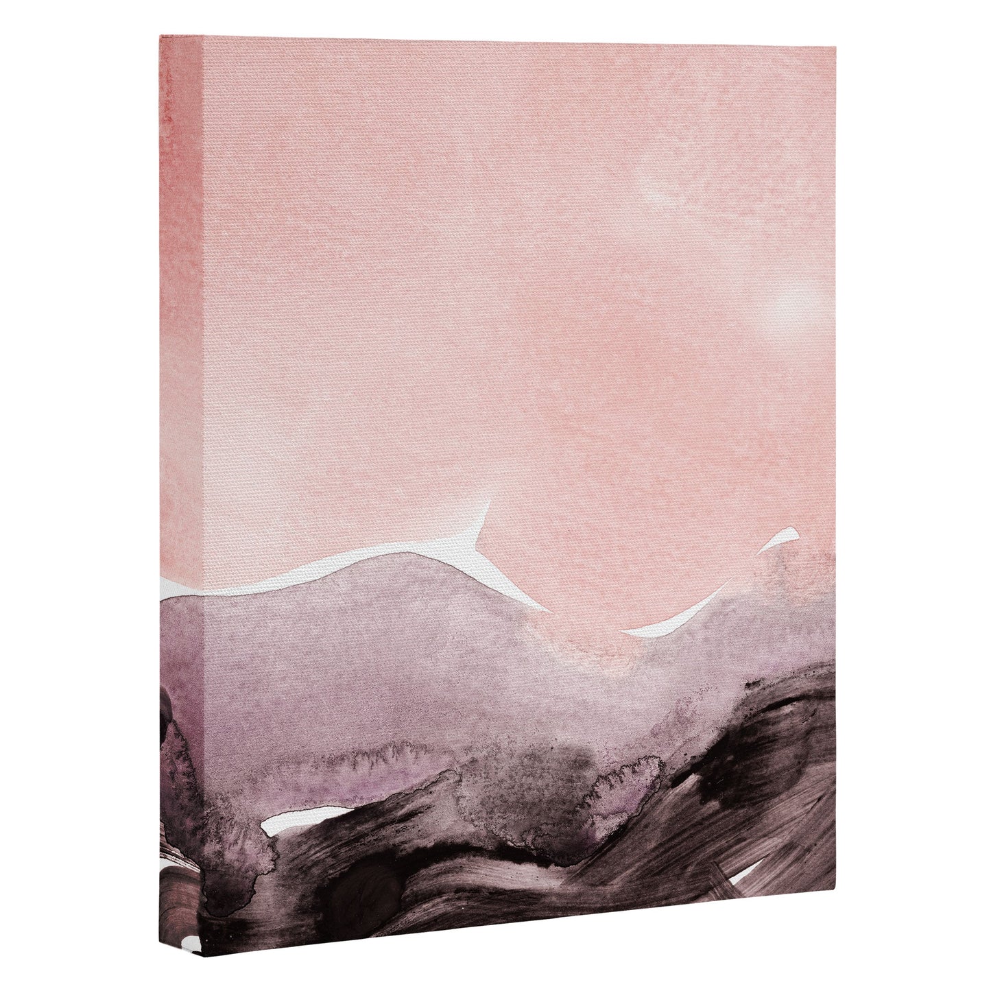blush & mauve Canvas Print Gallery Image 1