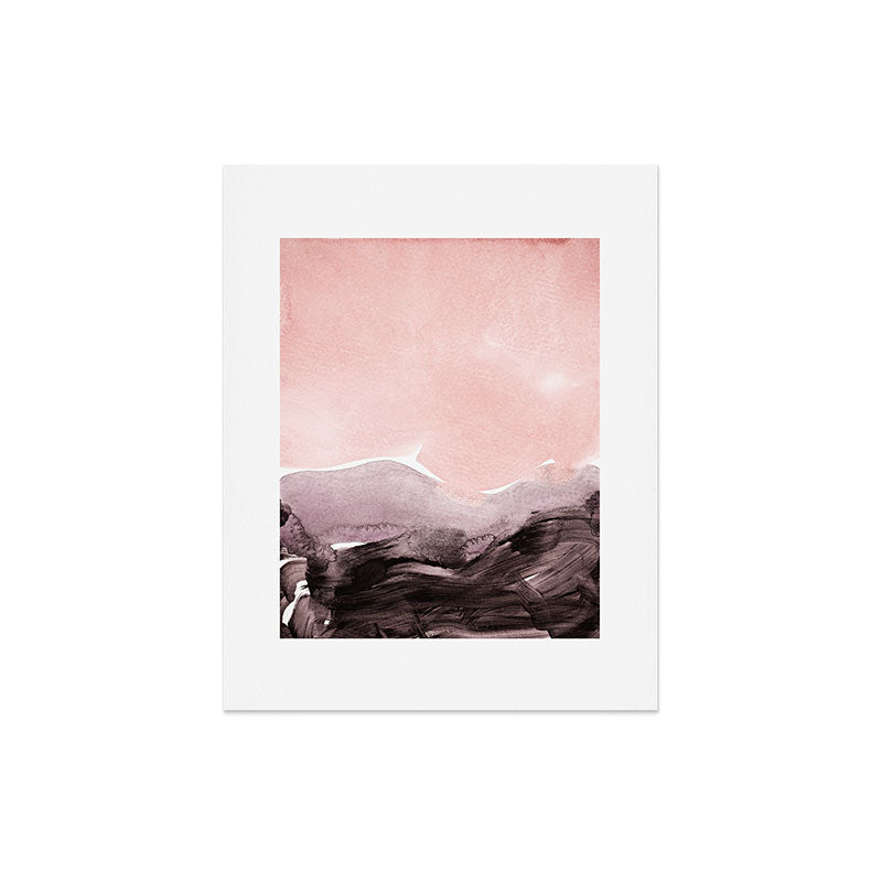 blush & mauve Art Print Gallery Image 3