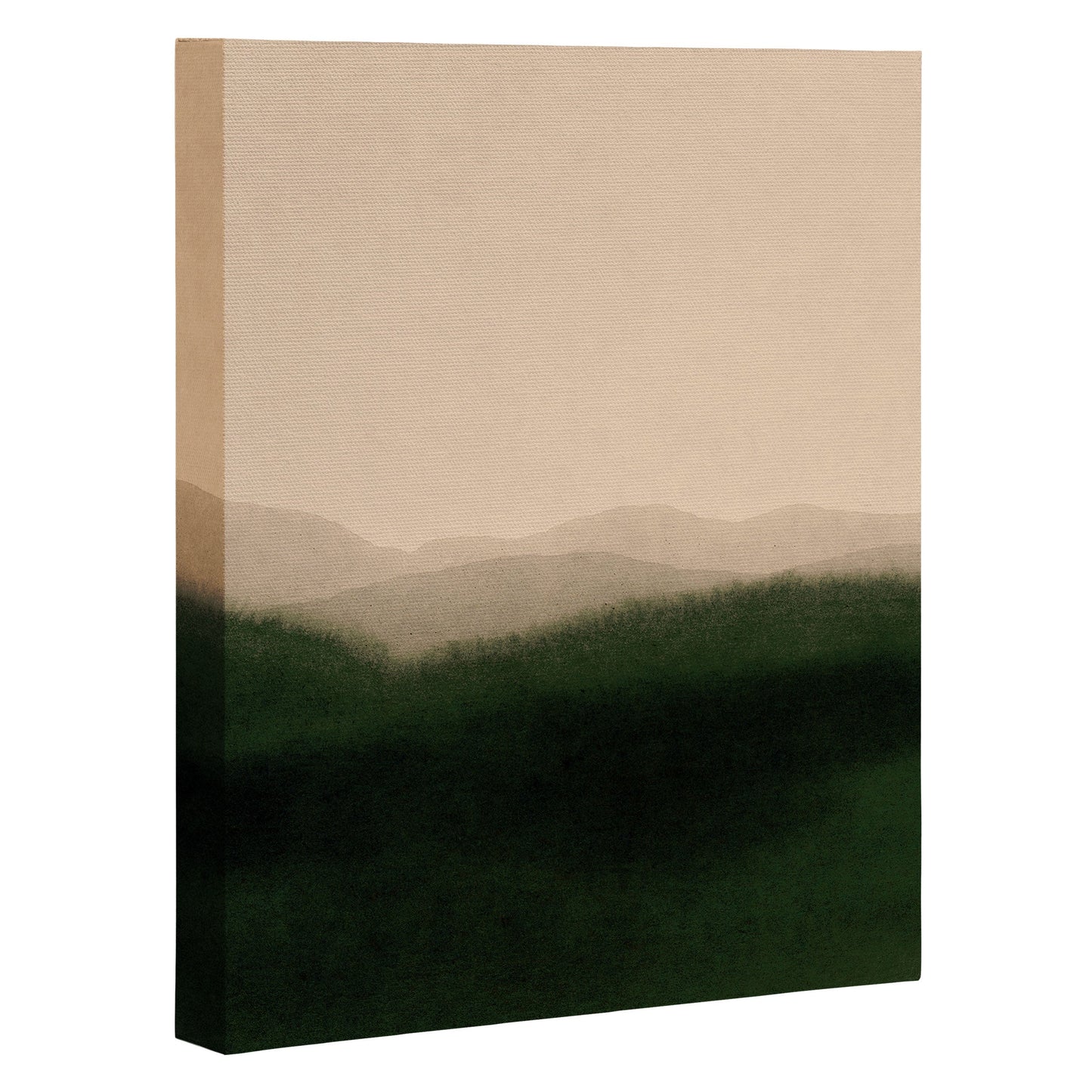 green hills Canvas Print Gallery Image 3
