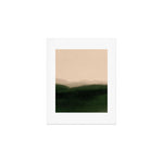 green hills Art Print Gallery Image 1