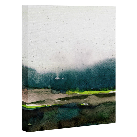 layers of colour 1 Canvas Print Gallery Image 2
