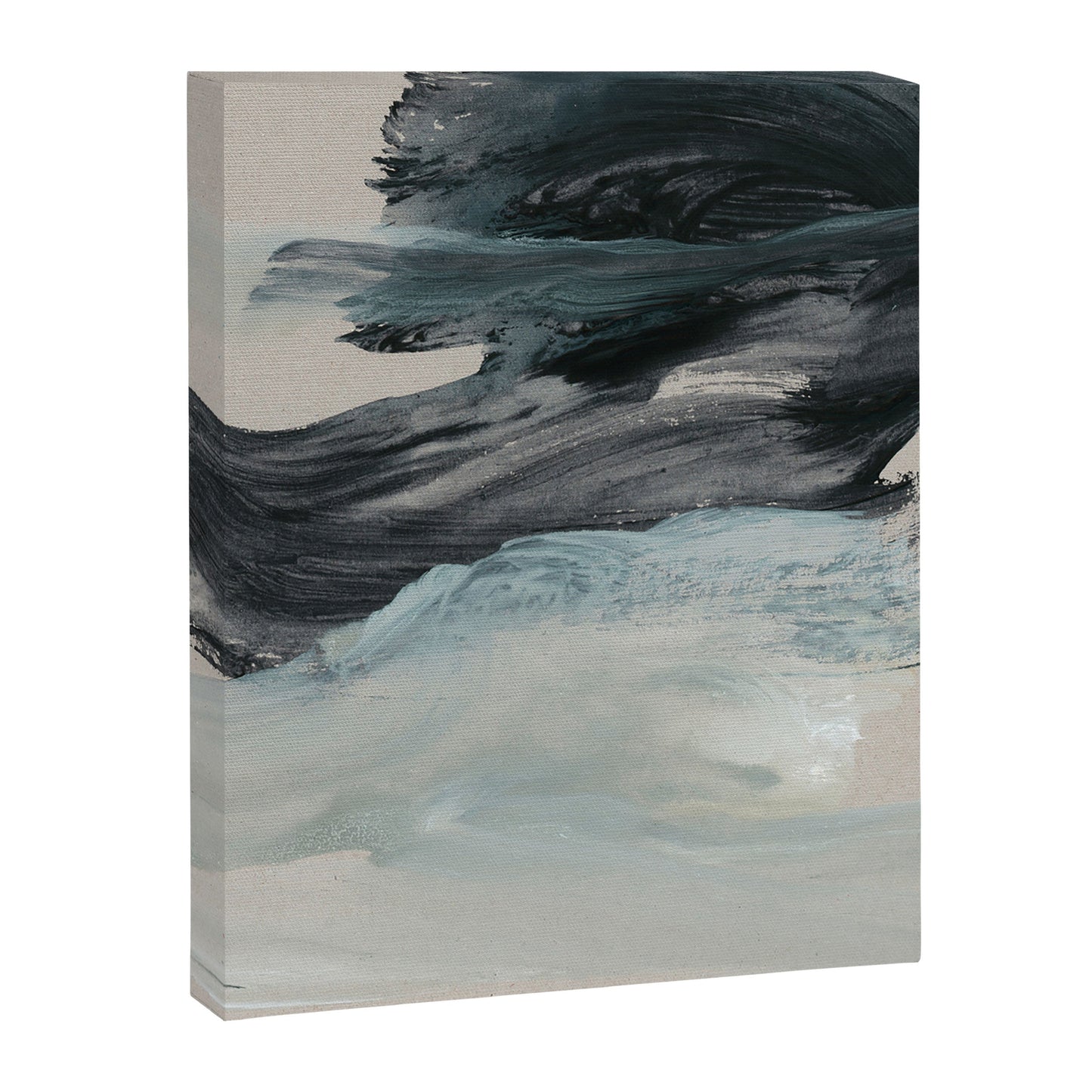 minimal brushstrokes 3 Canvas Print Gallery Image 1