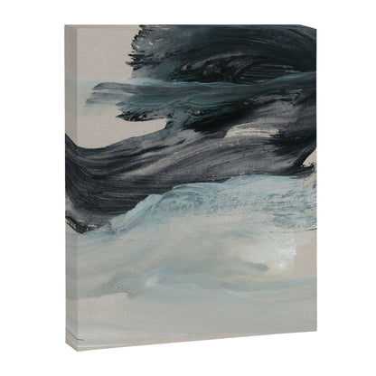 minimal brushstrokes 3 Canvas Print Gallery Image 2
