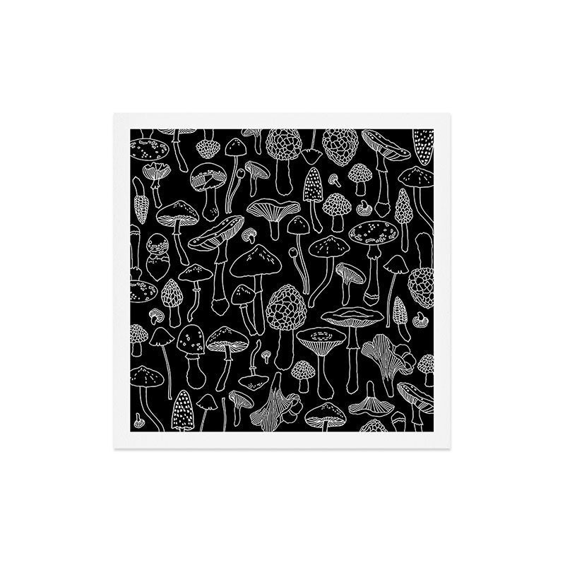 Marcella Mushrooms Art Print Gallery Image 5