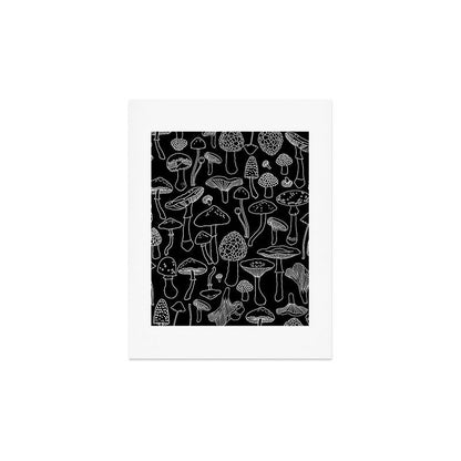 Marcella Mushrooms Art Print Gallery Image 3