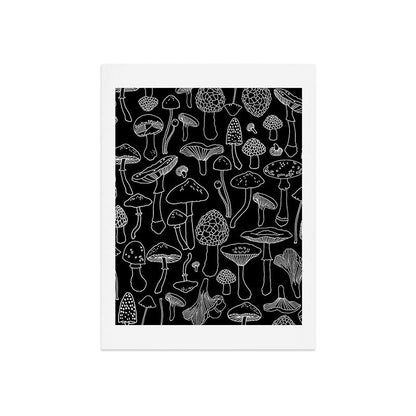 Marcella Mushrooms Art Print Gallery Image 9