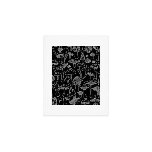 Marcella Mushrooms Art Print Gallery Image 1