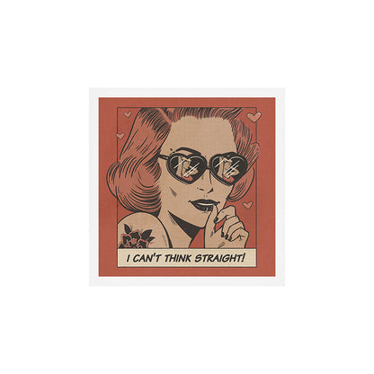 I can't think straight! Art Print Gallery Image 2