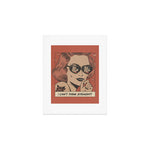 I can't think straight! Art Print Gallery Image 1