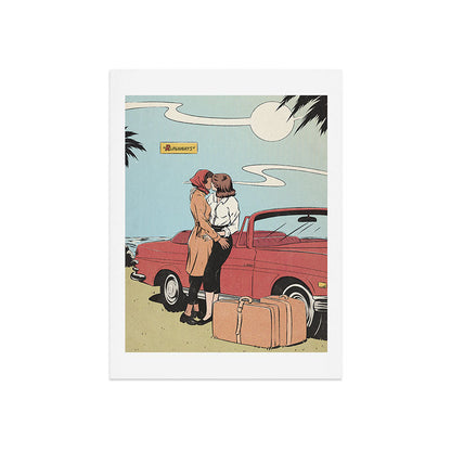 runaways Art Print Gallery Image 7