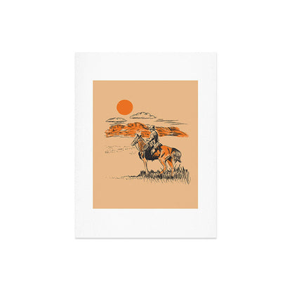 Old Western Cowboy Art Print Gallery Image 6