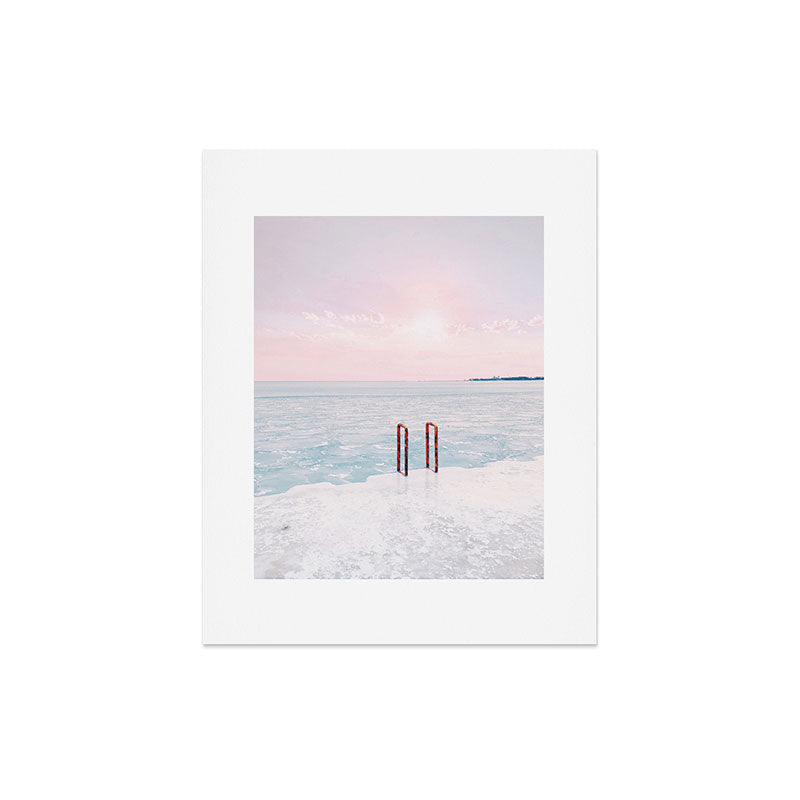 Lake Michigan Sunrise, Chicago Art Print Gallery Image 4
