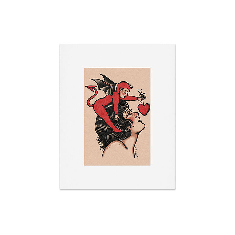 Love is Evil (new version) Art Print Gallery Image 5