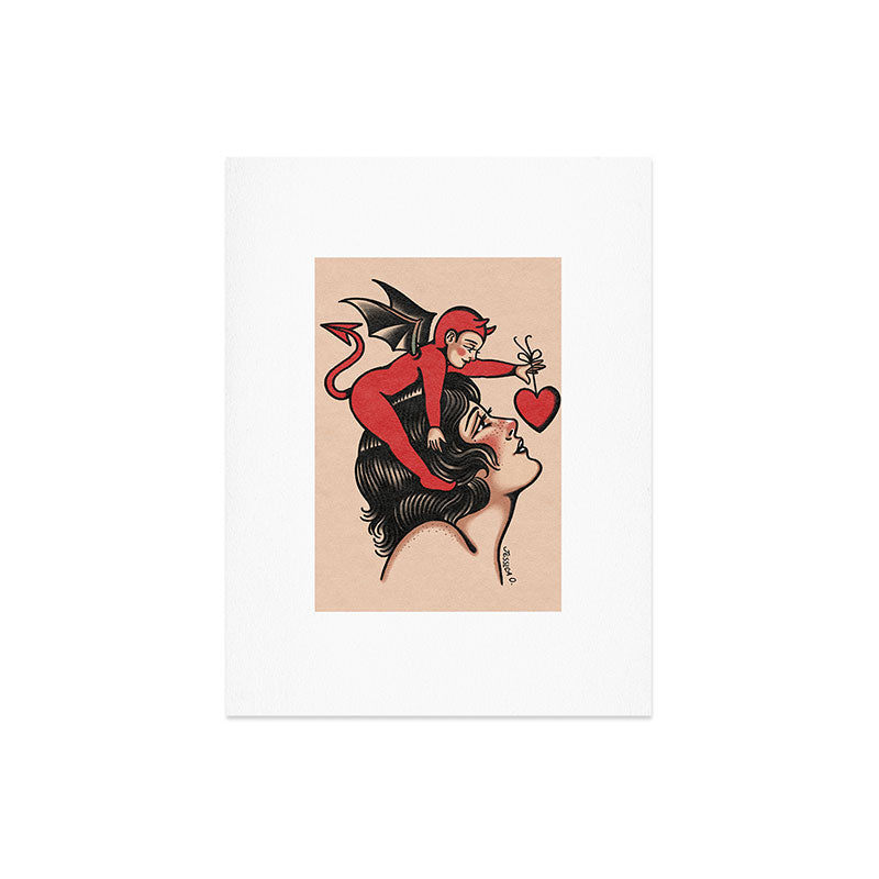 Love is Evil (new version) Art Print Gallery Image 6