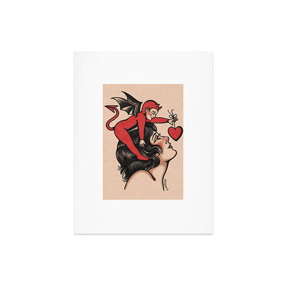 Love is Evil (new version) Art Print Gallery Image 6