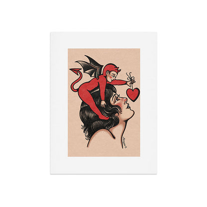 Love is Evil (new version) Art Print Gallery Image 7