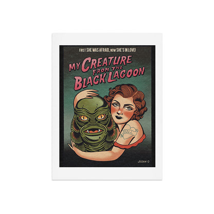 My Creature from the Black Lagoon Art Print Gallery Image 7
