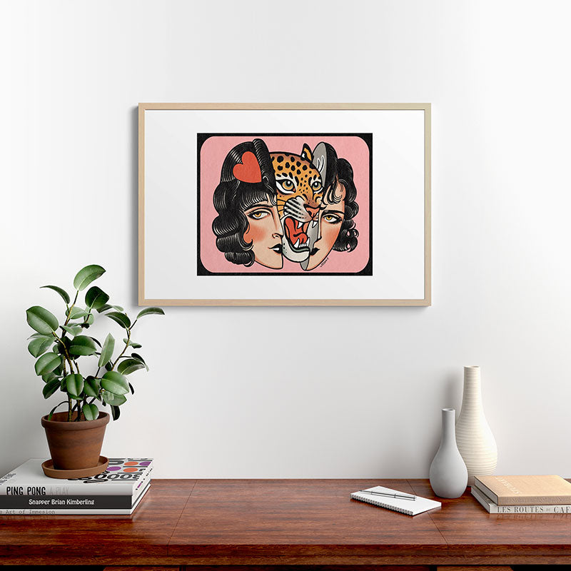 What's inside Framed Art Print Gallery Image 20