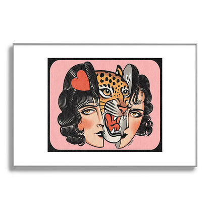 What's inside Framed Art Print Gallery Image 100