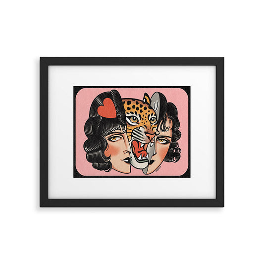 What's inside Framed Art Print Gallery Image 1
