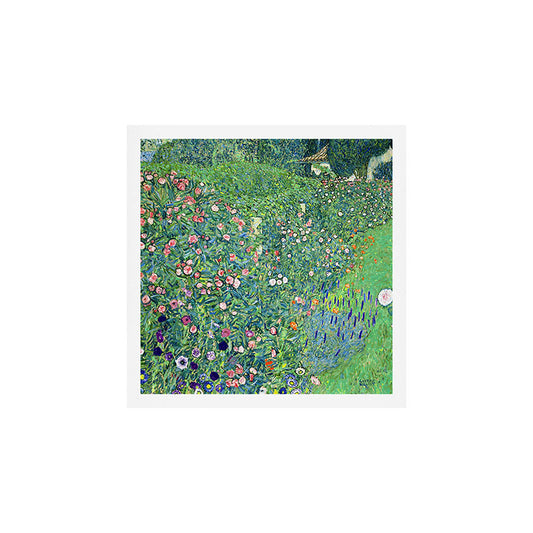 Gustav Klimt Italian Garden Art Print Gallery Image 2