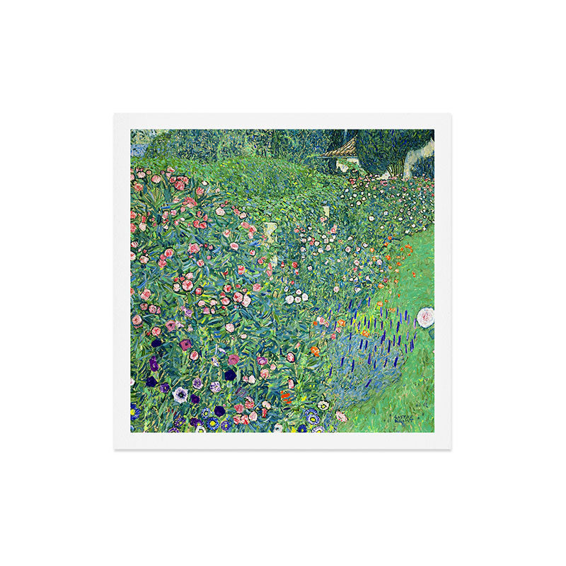 Gustav Klimt Italian Garden Art Print Gallery Image 5