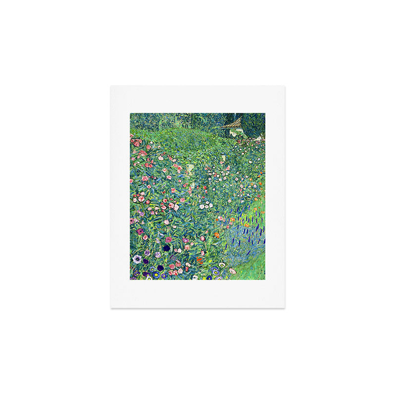 Gustav Klimt Italian Garden Art Print Gallery Image 4