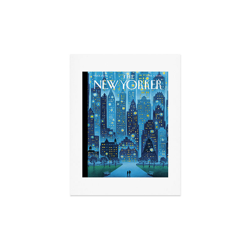 The New yorker - Beautiful Art Print Gallery Image 3