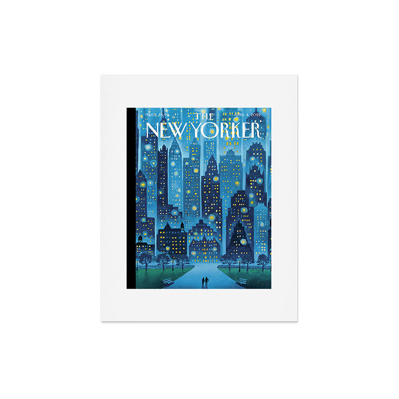 The New yorker - Beautiful Art Print Gallery Image 4