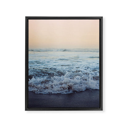 Crash into Me Framed Canvas Print Gallery Image 1