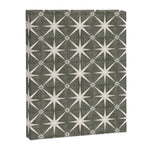arlo star tile - olive Canvas Print Gallery Image 1