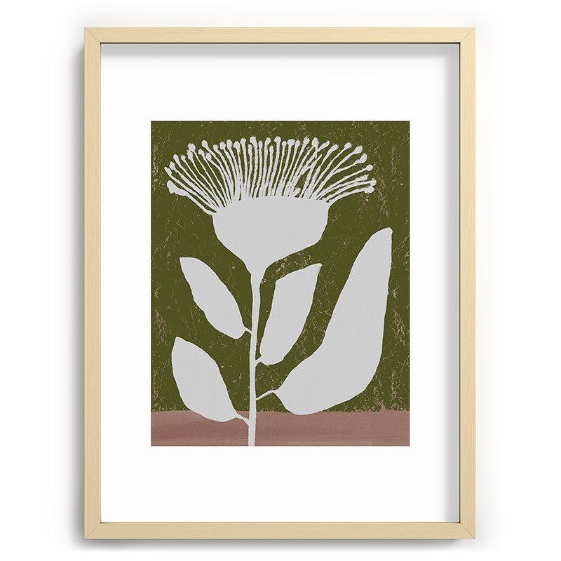 Flower mask Framed Art Print Gallery Image 72