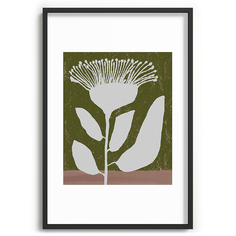 Flower mask Framed Art Print Gallery Image 62