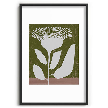 Flower mask Framed Art Print Gallery Image 62