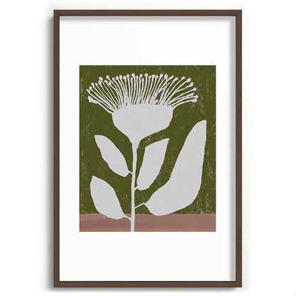 Flower mask Framed Art Print Gallery Image 68