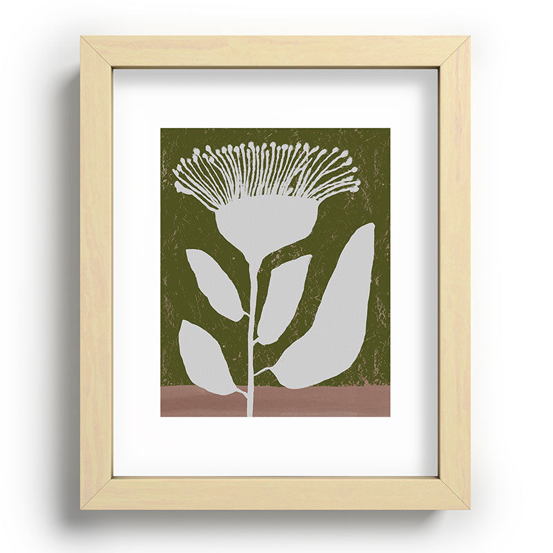 Flower mask Framed Art Print Gallery Image 70
