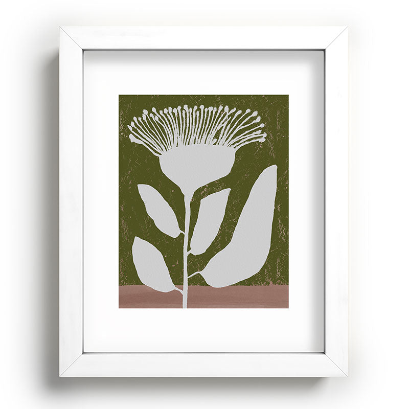 Flower mask Framed Art Print Gallery Image 75