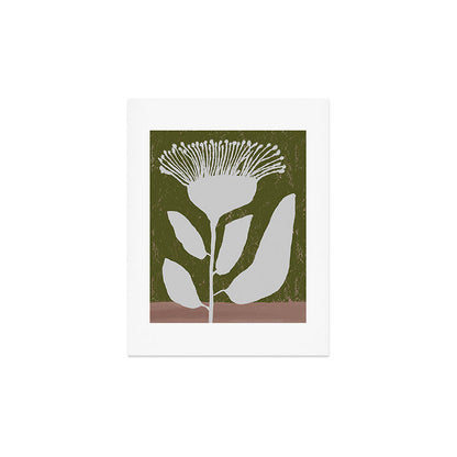 Flower mask Art Print Gallery Image 3