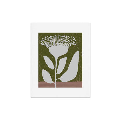 Flower mask Art Print Gallery Image 4